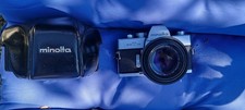Minolta SRT 101 SLR 35mm Film Camera 1:14 f 58 mm 50mm Lens