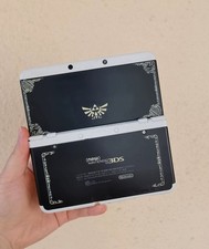 The Legend of Zelda Limited Editio Nintend NEW 3DS Top Bottom Replacement Shell