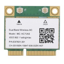 Scheda di rete MC AC7265 PCI E Dual Band Gigabit per Bluetooth 4.2 Wireless WiFi