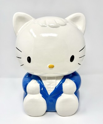 Large 12  Ceramic Japanese Character Sanrio Hello Kitty Piggy Bank