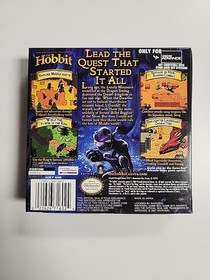 Hobbit (Nintendo Game Boy Advance, 2003) CIB Tested Poster Included