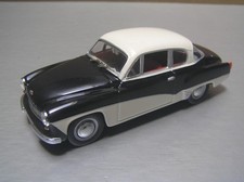 Minichamps Wartburg A312 Black and White 1/43 scale Mint Condition