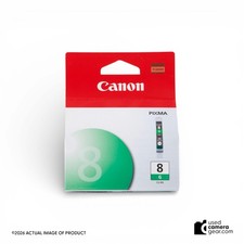 Canon Ink CLI-8G Green *Genuine / NEW - 2 Cartridges*