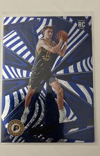 2024-25 Panini Revolution - Rookies Johnny Furphy #112 Blue Storm (RC)