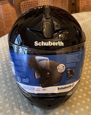 Shuberth C3 Pro Helmet Black Size Extra Small New Old Stock