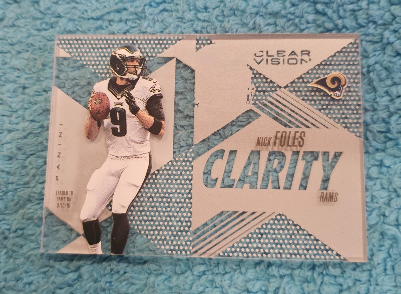 Nick Foles #19 2019 Panini Immaculate Collection Collegiate Football