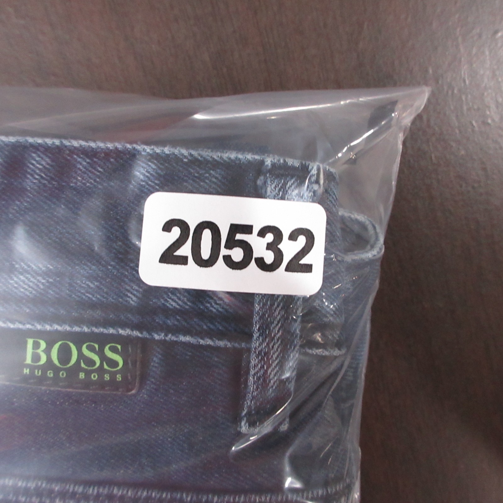 Hugo Boss Jeans Mens 34x34 Blue Green Slim Stretch Faded Flex Denim Pants thumbnail 11