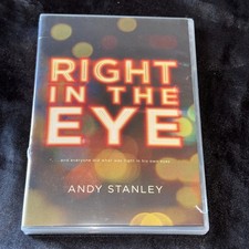 RIGHT IN THE EYE by Andy Stanley (DVD, 2014) ...