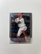 2025 Bowman Draft - Chrome Ethan Petry #BDC-151 (RC)