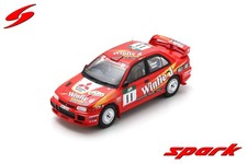Spark S6516 1/43 Mitsubishi Lancer EVOLUTION Ⅲ #11 6th Rally API Australia 1997