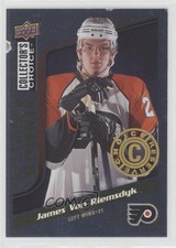 2009-10 Collector's Choice Rookie Platinum Reserve James van Riemsdyk #280 av1