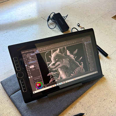 Wacom MobileStudio Pro 16   4K   i7   16 GB RAM   512 GB SSD   Quadro   TOP