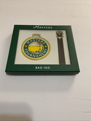 Masters Golf Bag Tag New - Masters Tournament | eBay