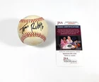 Tom Ricketts Signed Official OMLB Baseball JSA Auto