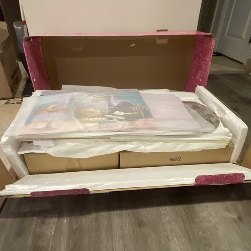 Kidkraft Disney Prinzessin Belle verzaubertes Puppenhaus möbliert nicht mehr produziert Foto ansehen - Bild 9 von 15