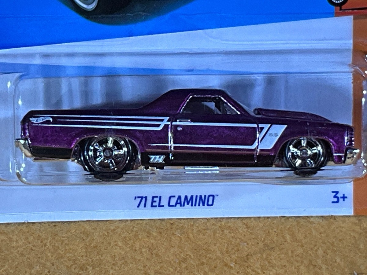 M13-44 HOT WHEELS - SUPER TREASURE HUNT - '71 EL CAMINO - HW HOT