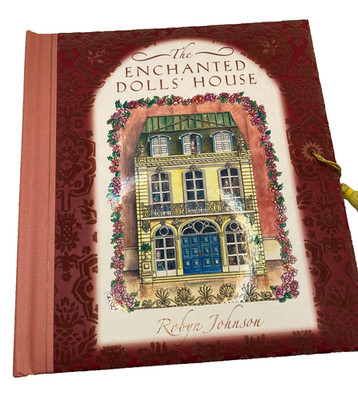 Enchanted Doll House Pop Up Book 3D Paper Cutout Figure Robyn Johnson USA