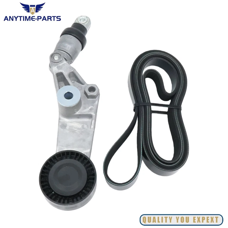 NEW Serpentine Belt Component Kit 90K38286B for 2000-2002 Toyota Corolla 1.8L L4 - Image 4 of 4