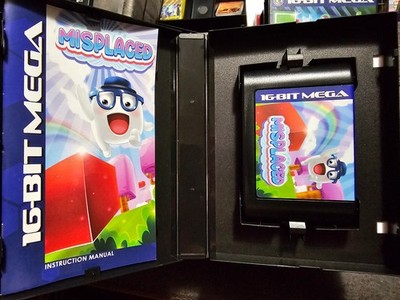Misplaced Sega Genesis Mega Drive - Complete in Box & Tested Mega Cat Studios