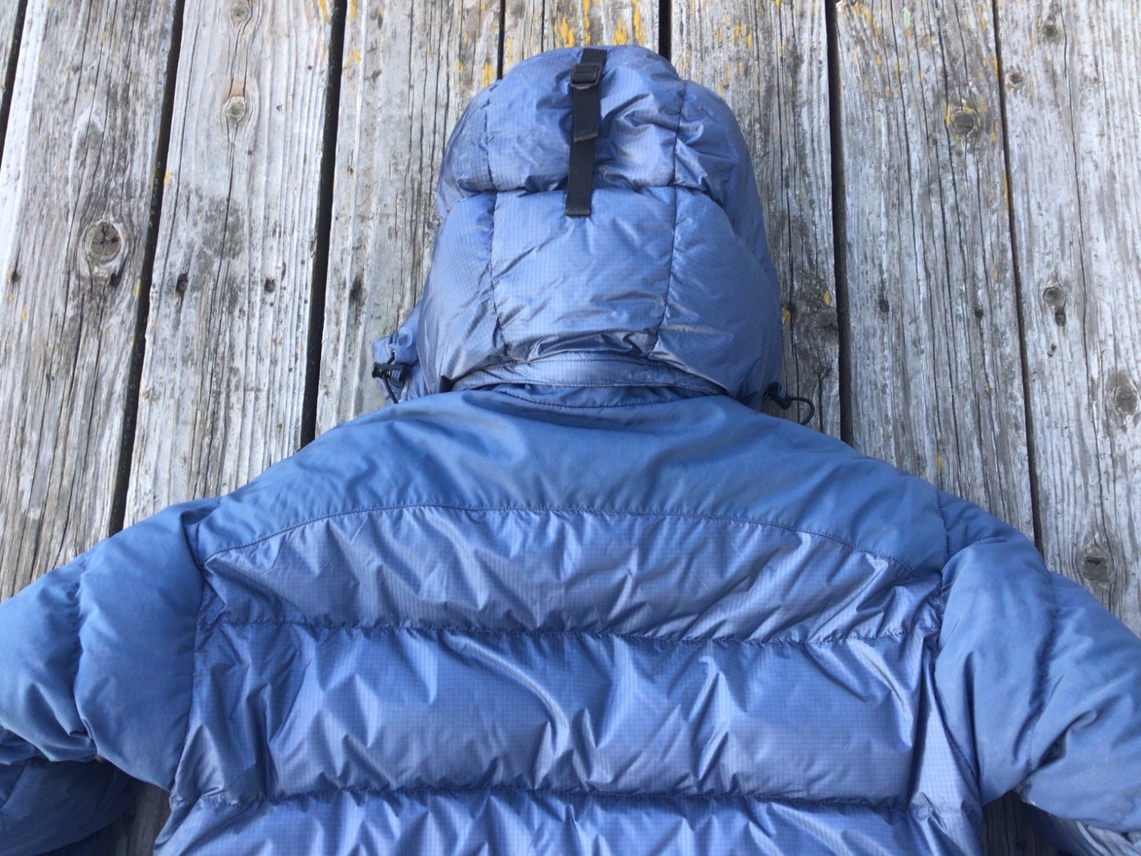 MOUNTAIN HARDWARE Conduit Sub Zero Rip Stop Blue … - image 10