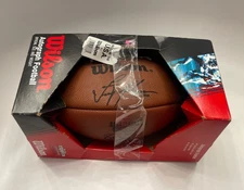 VTG 1991 Wilson NFL Football 50 Anniversary Original Packaging Troy Aikman New