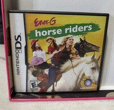 Ener-G Horse Riders (Nintendo DS, 2008)