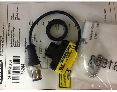 1 pcs   QS18VP6LLPQ5 Sensor  photoelectric sensor #ac