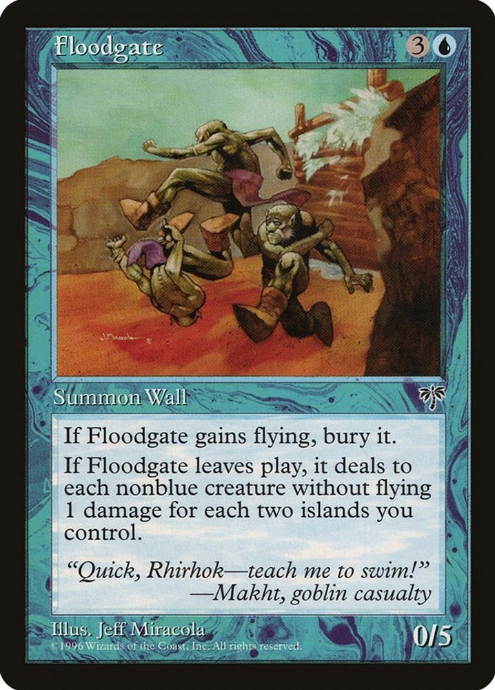 Floodgate - 67 - NM - Mirage