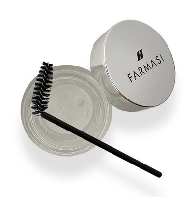 Farmasi Brow Setting Wax Clear Eyebrow Wax Natural Effect 0.88 oz