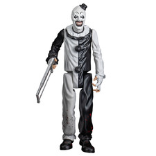 12" Terrifier Art the Clown Collectible Action Figure - Morris Costumes