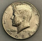 1982-P Kennedy Half Dollar - G - Good