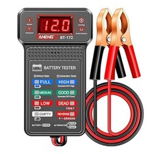 Car Battery Tester, 12V Digital Automotive Batteries Tester, Alternator Charging