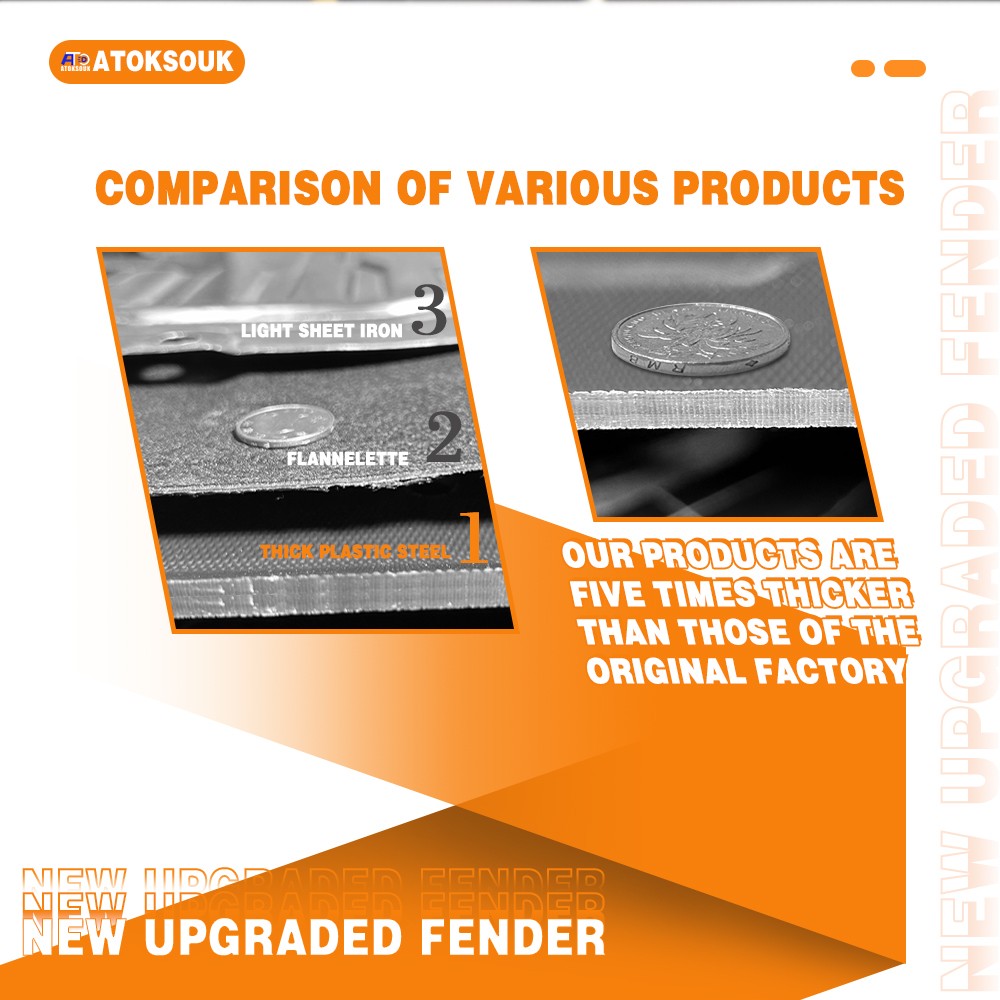 For Honda Civic 2022-2023 Heavy-duty Engine Shield Skid Plate Engine Cover