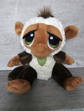 Rescue Pets Little Tumbler Brown Monkey 8" Plush Stuffed Animal Toy