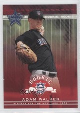 2002 Leaf Rookies & Stars Rookie Adam Walker #392 0c0