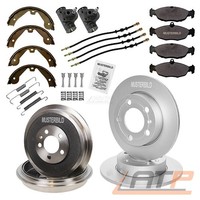 Bremsensatz Vo+ Bremsbacken+ 2X Radbremszylinder HI FÜR Fiat Seicento 0.9 1.1