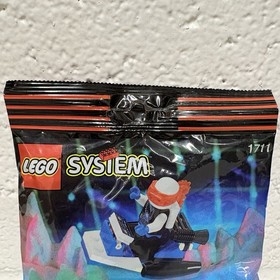LEGO System 1711 - Ice Planet 2002 Scooter - NEW 18 Pieces Vintage polybag