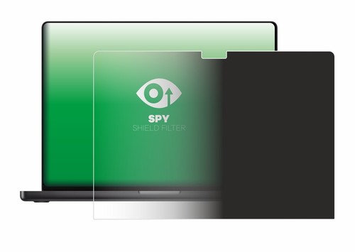 upscreen Filtre de Confidentialité pour Apple MacBook Pro 16" 2024 M4 - Photo 2/13