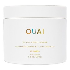 OUAI St. Barts Scalp Body Scrub Cleansing Sugar Scrub, Tropical Scent 2594515