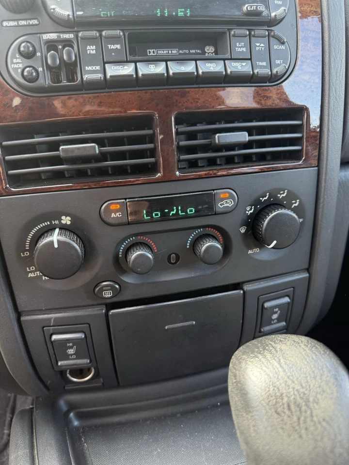 Jeep Grand Cherokee WJ Heater Climate Control Temp Unit A/C 99-04 - Image 2 of 4