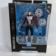 DC McFarlane Collector Edition 51 Cosmic Boy Final Crisis See Photos