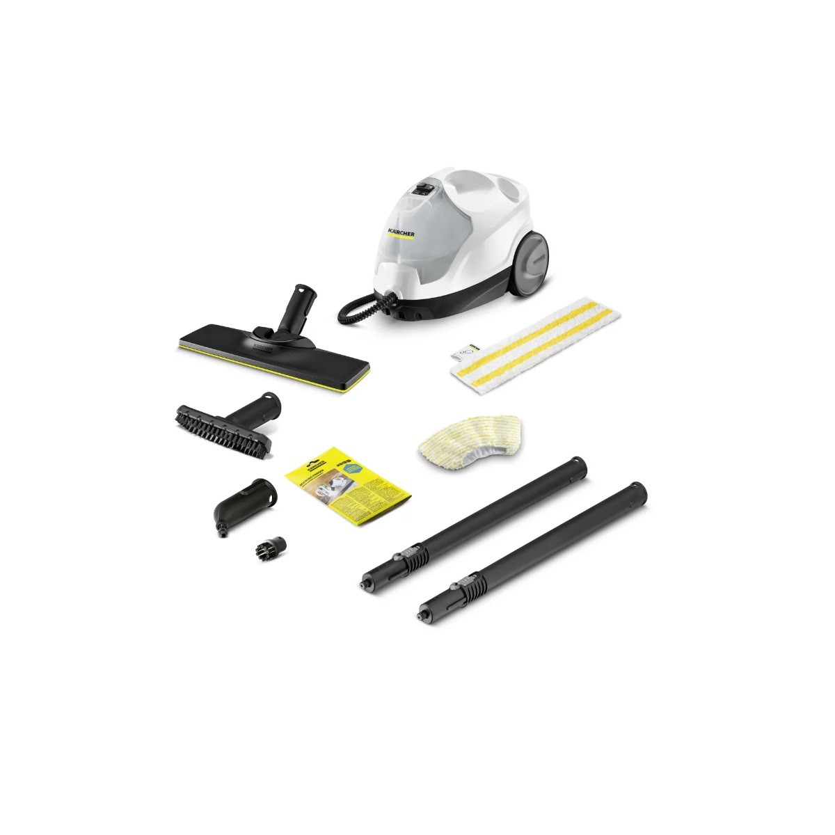 Nettoyeur vapeur Kärcher SC4 pour enlever le calcaire et dégraisser les joints de sol