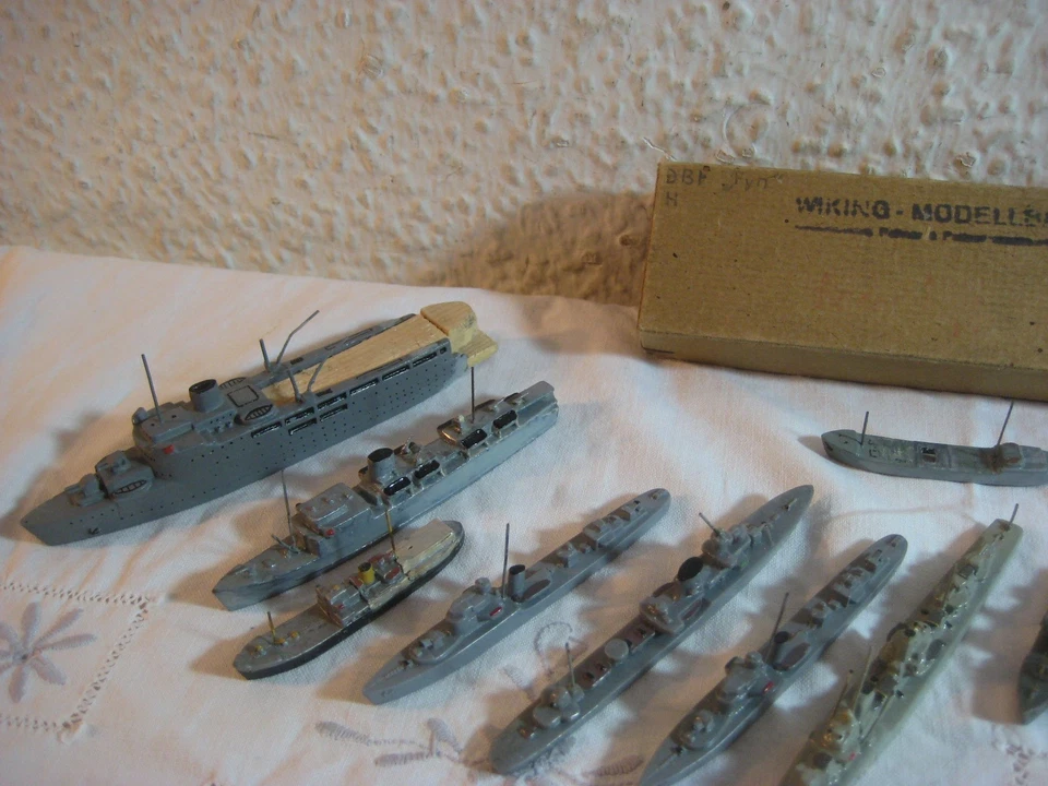 Sammlung / Konvolut Wiking Schiffe/Dampfer/Militär Kriegsschiffe/Zerstörer - Bild 2 von 4