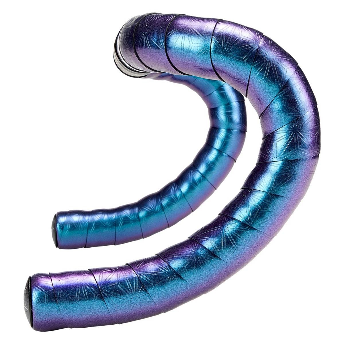 nastro manubrio bling oil slick con tappi incisi oil slick Supacaz manubri acces