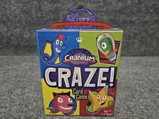 Cranium CRAZE Card Game