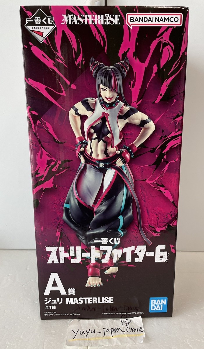 Street Fighter 6 Ichiban Kuji Juri Han Figure A Prize Masterlise
