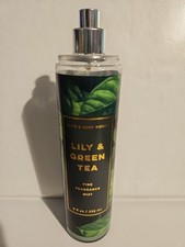 Bath and Body Works Lily and Green Tea Fragrance Mist Body Spray- 8 oz NEW
