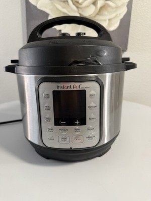 Instant Pot Duo Nova Mini 3 Qt Pressure Cooker FOR PARTS / REPAIR