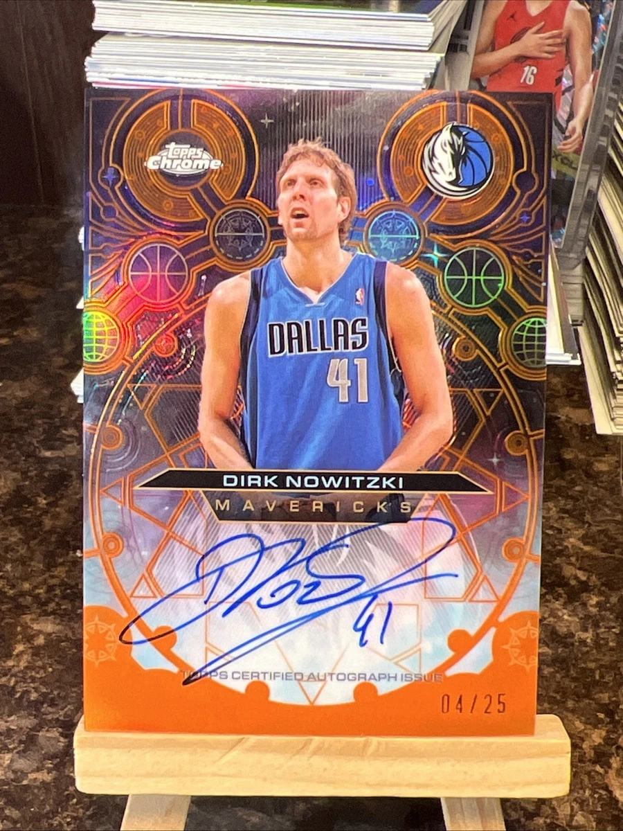 Topps Dirk Nowitzki Basketball Sports Trading Cards & Accessories