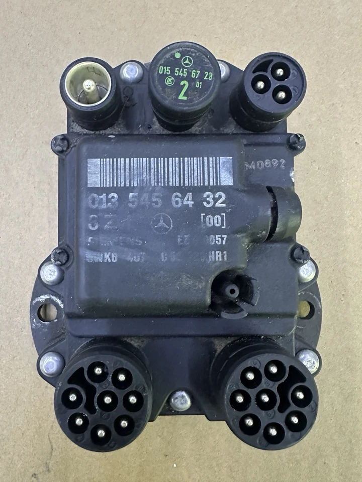 1992 1995 MERCEDES BENZ W124 W140 R129 400E S500 500SL IGNITION CONTROL MODULE Foto 2 de 4